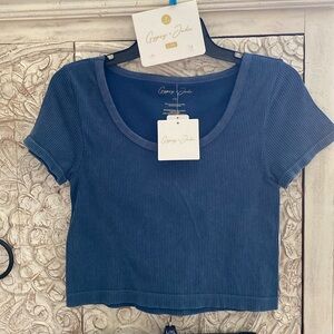 Two piece shirt and pants set by Gypsy and Jade